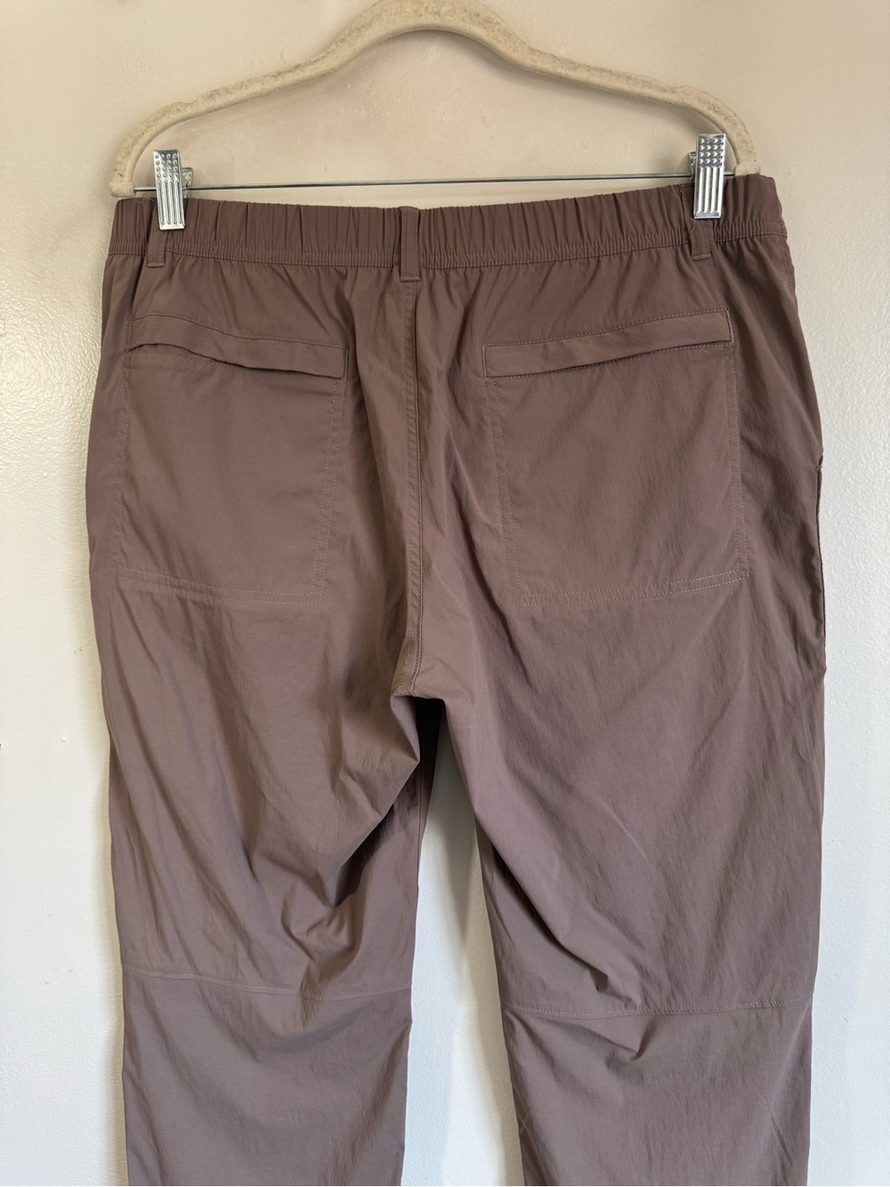 REI Co-op Savanna Trails Pants Brown Hiking Outdoor Nylon Lightweight Size 12 - Picture 4 of 13